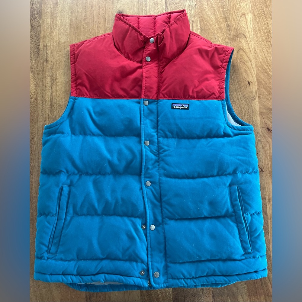 Patagonia M's Bivy Down Vest